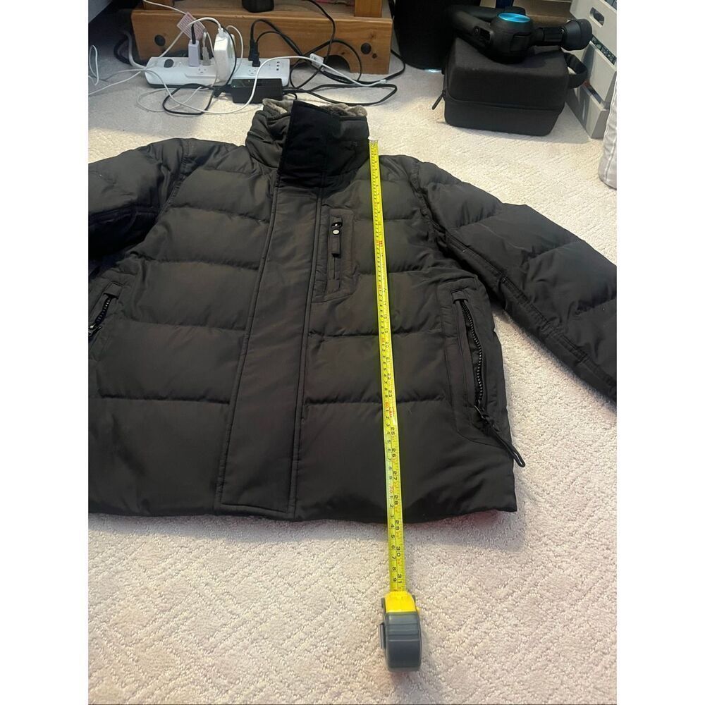 Andrew Marc Men’s Puffer Jacket Size Medium - Picture 2 of 9